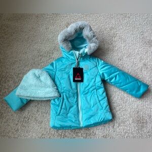 GERRY 3-in-1 Kids Puffer Systems Jacket 5T